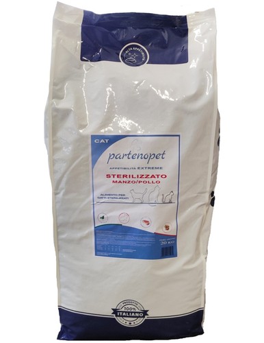 Partenopet crocchette premium - crocchette,