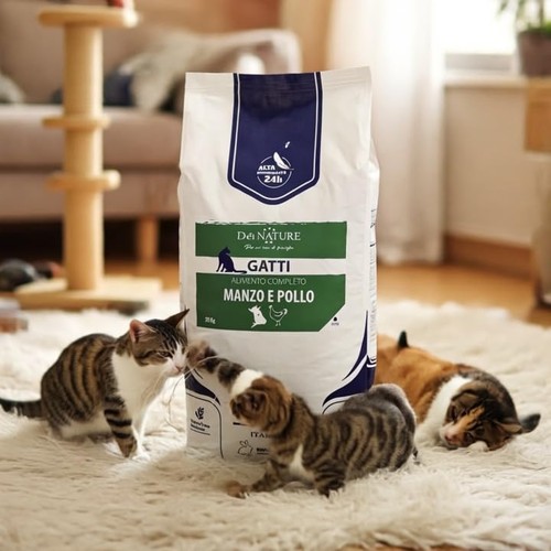 Crocchette mantenimento gatti - crocchette,