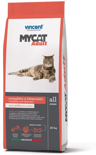 Vincent mycat adult con - kg,