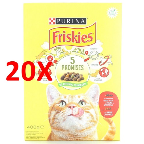 Friskies gatti crocchette - friskies,