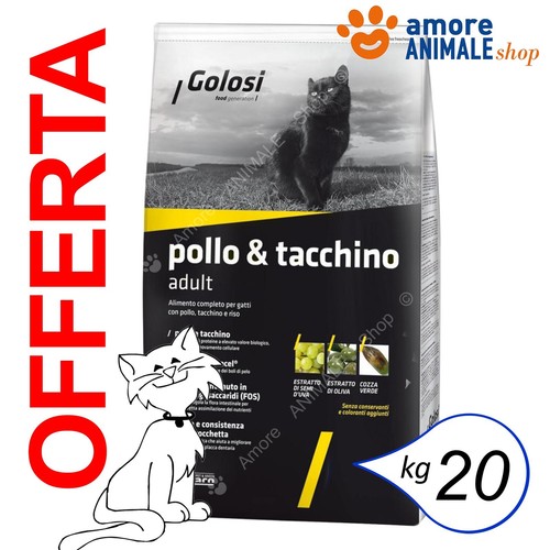 Golosi cat adult pollo - cat,