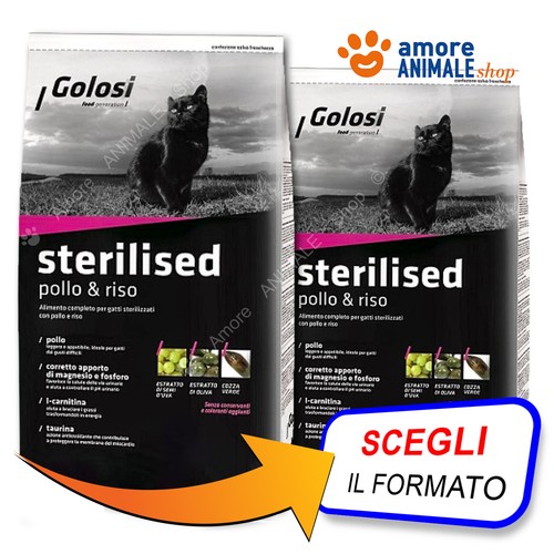 Golosi cat adult - cat, →