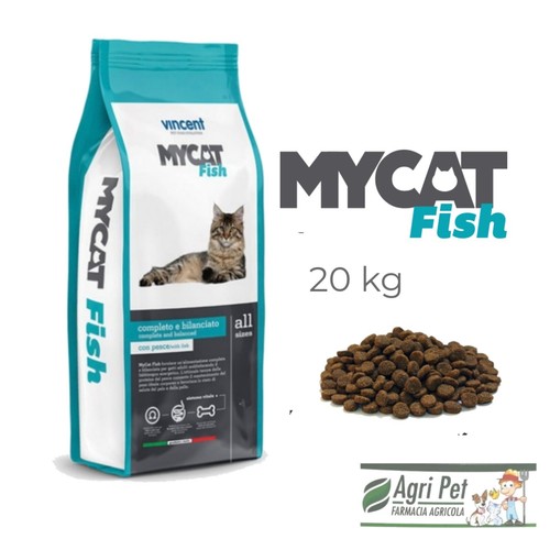 Crocchette gatti vincent mycat - crocchette,