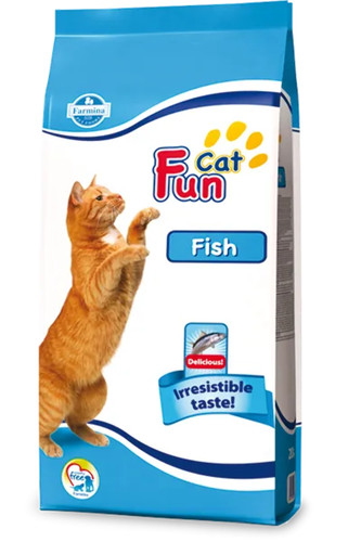Fun cat pesce - 20,