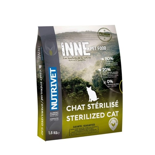 Nutrivet inne chat - -,