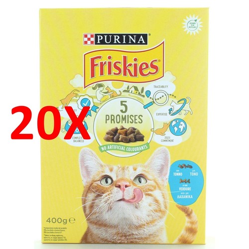 Friskies gatti crocchette - x,