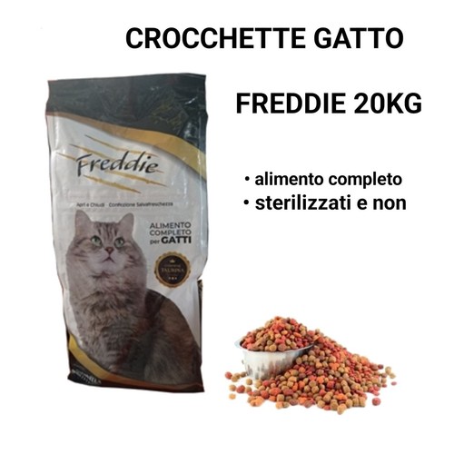 Freddie cat 20kg alimento - cat,