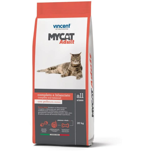 Vincent pet food crocchette - vincent,