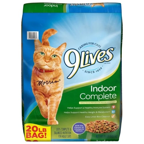 Cibo secco completo - , gatti