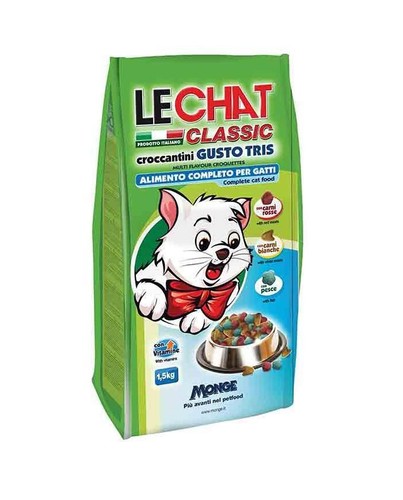 Chat crocchette gusto tris - chat,