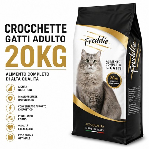 Crocchette croccantini cibo