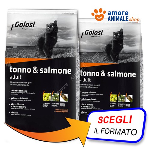 Golosi cat adult tonno - golosi, →