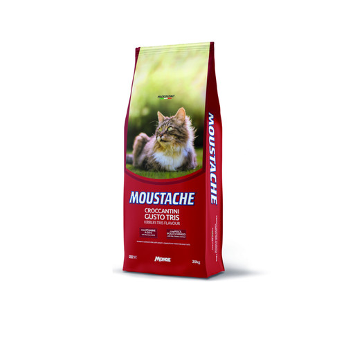 Crocchette gatto moustache - gatto,