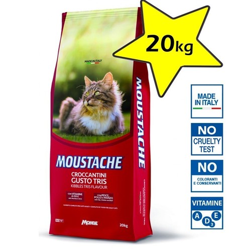Moustache monge crocchette - monge,