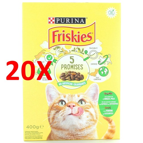 Friskies gatti crocchette - x,