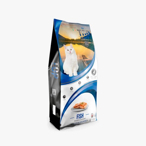 Top fish gatto - top,
