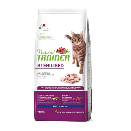 Natural trainer sterilised con - natural,