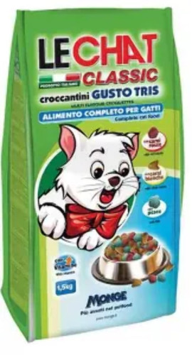 Lechat mix crocchette - kg,