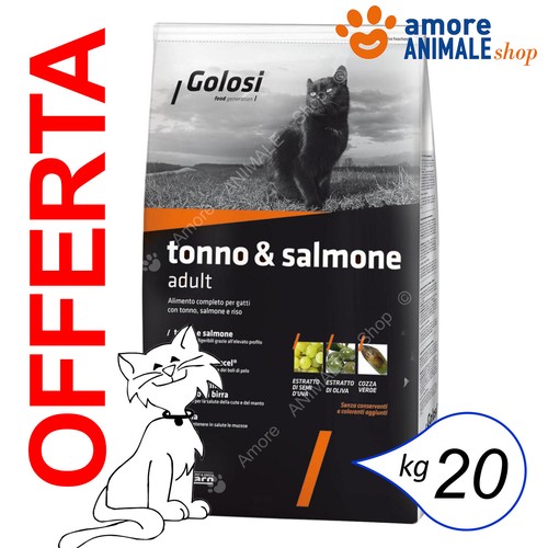Golosi cat adult tonno e - golosi,