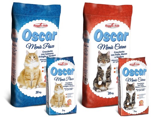 Oscar gatto mangime - oscar, gatti