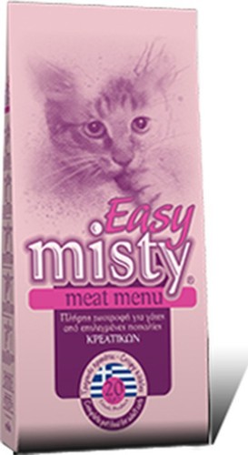 Misty mix menu gatto