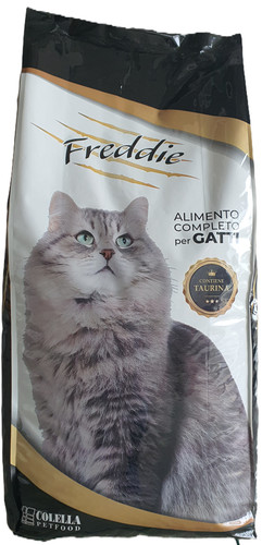 Freddie cat bicolore 20kg - freddie,