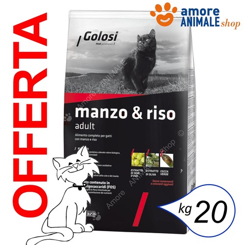 Golosi cat adult - golosi,