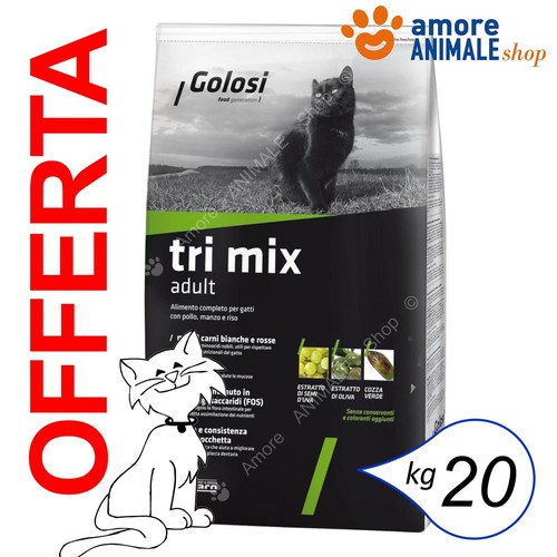 Golosi cat adult - tri,
