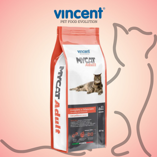 Mycat crocchette gatti 20kg - crocchette,