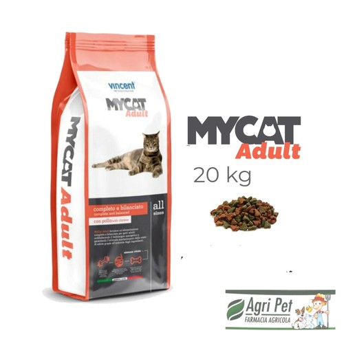 Crocchette gatti vincent mycat - crocchette,
