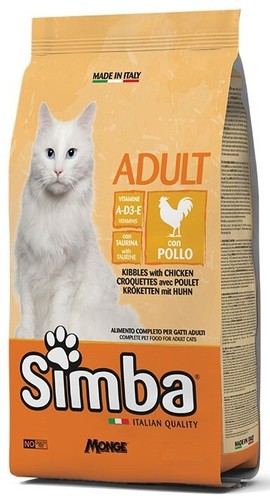 Mangime per gatto simba - simba, monge